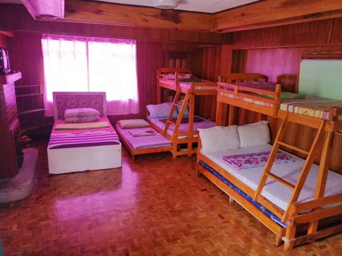 Amara Transient House - Homestay Baguio City ภายนอก รูปภาพ