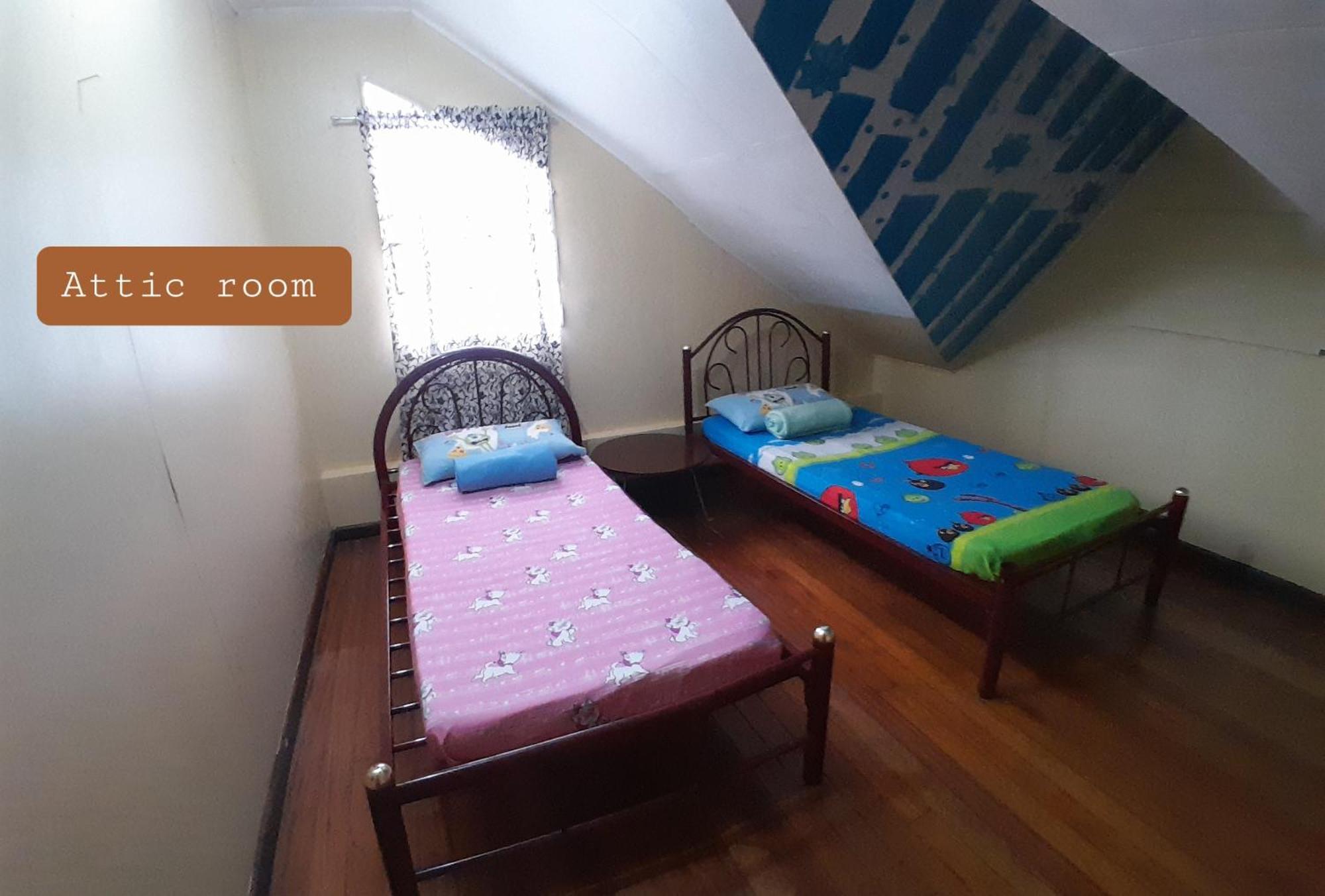 Amara Transient House - Homestay Baguio City ภายนอก รูปภาพ