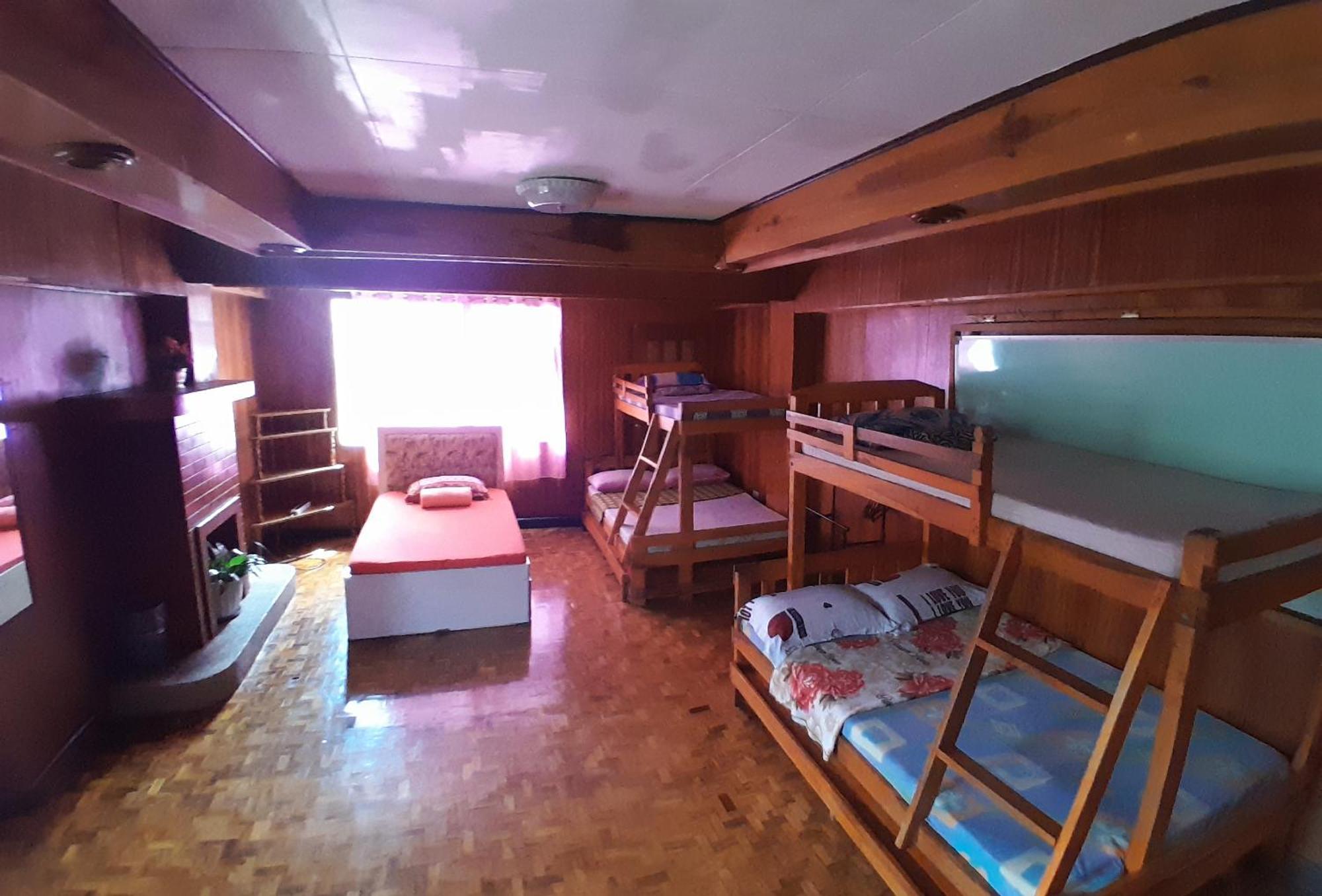 Amara Transient House - Homestay Baguio City ภายนอก รูปภาพ