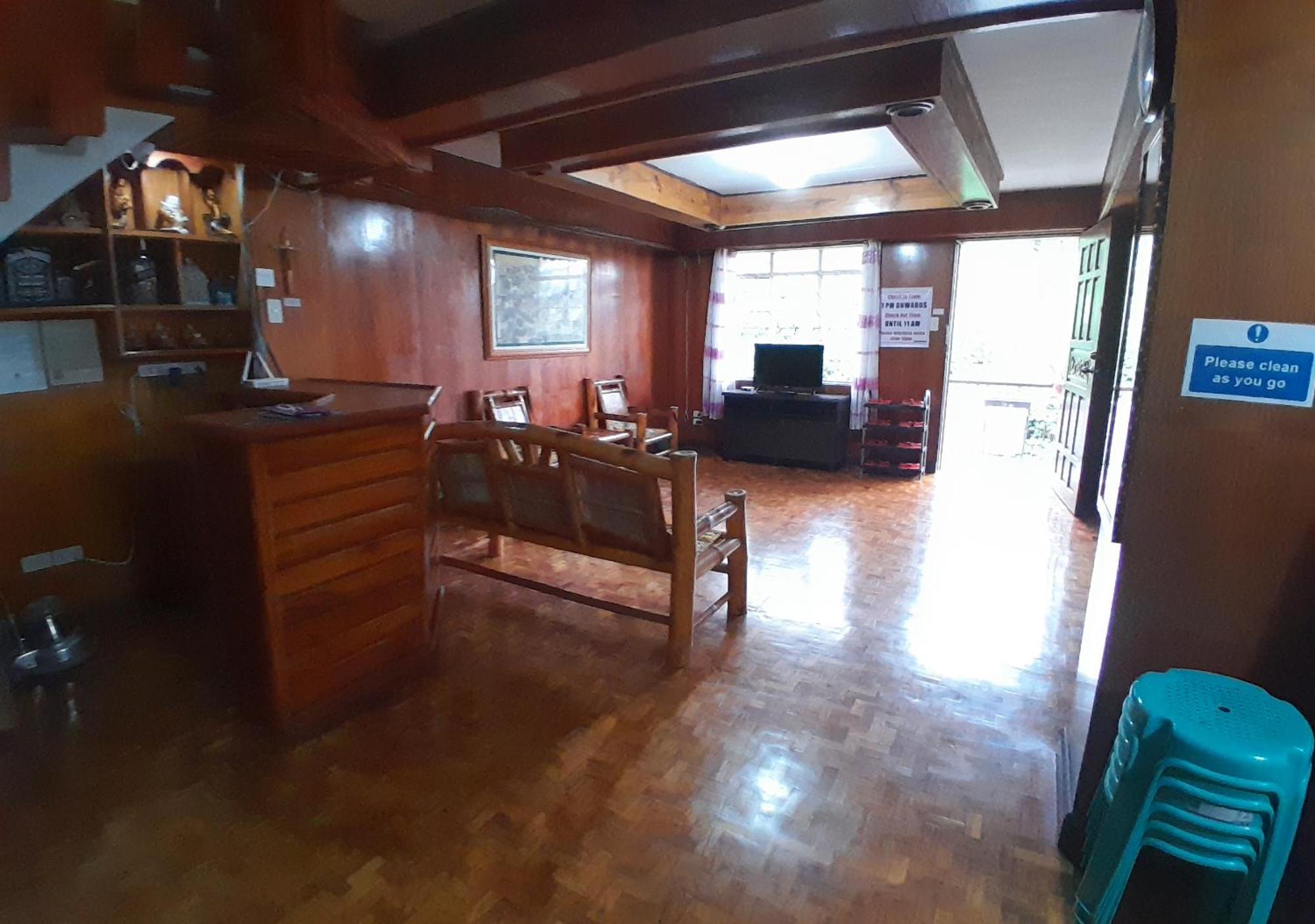 Amara Transient House - Homestay Baguio City ภายนอก รูปภาพ