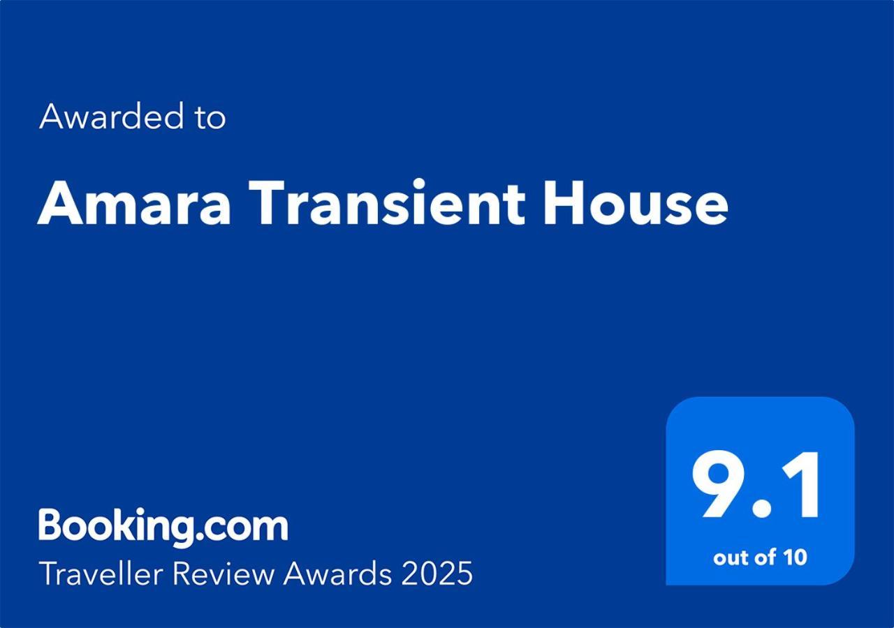 Amara Transient House - Homestay Baguio City ภายนอก รูปภาพ